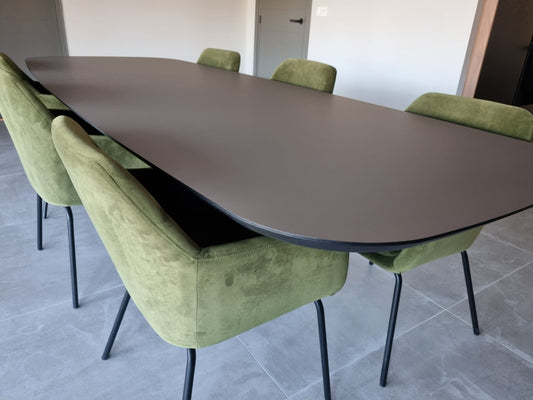 Deens Ovale HPL tafel