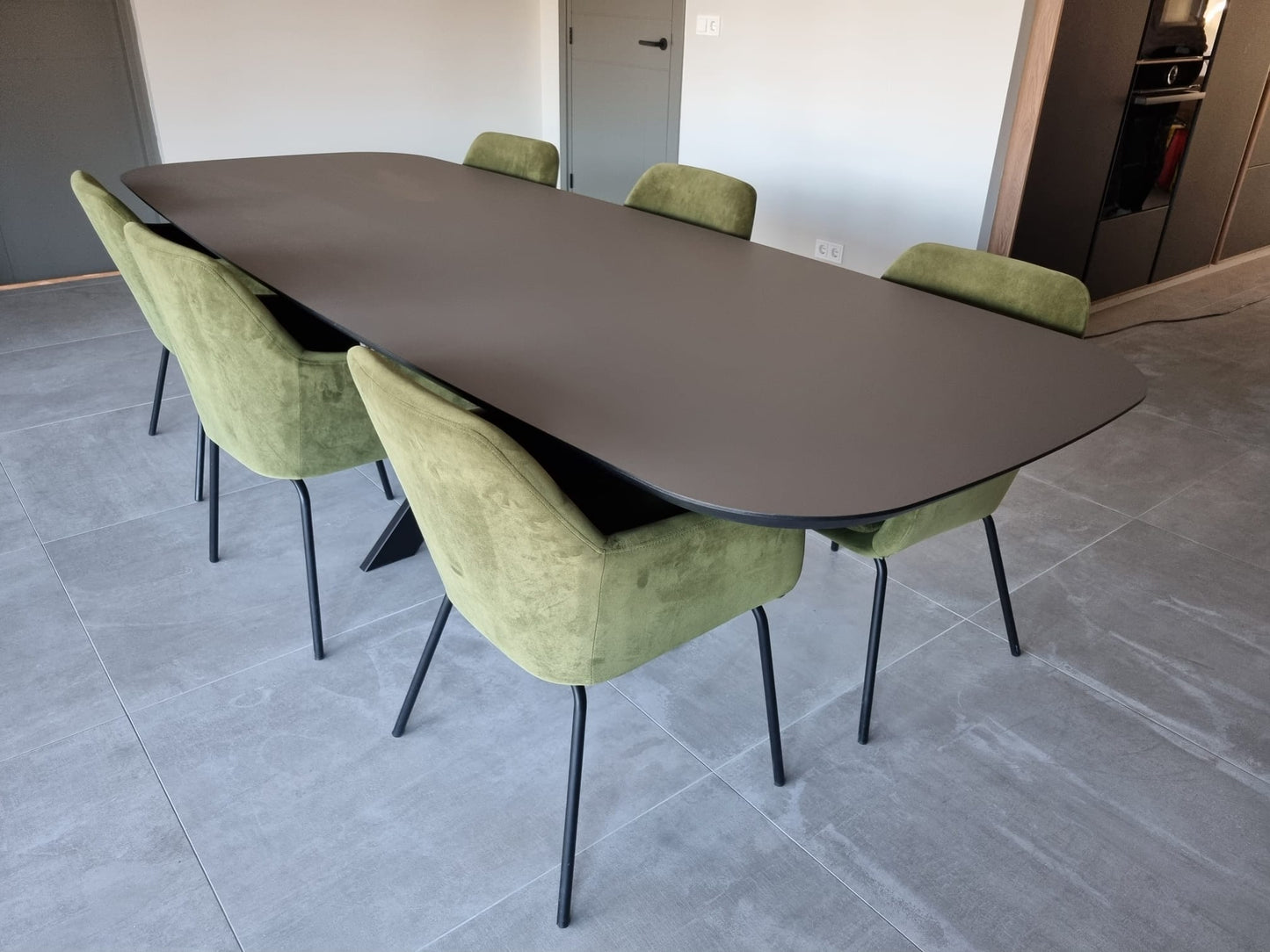 Deens Ovale HPL tafel