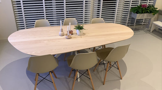 Organische tafel - Tapse spinpoot