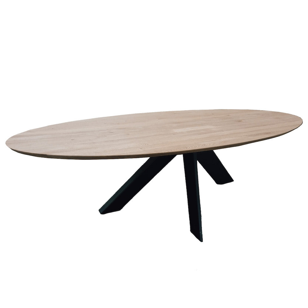 Ovale eettafel
