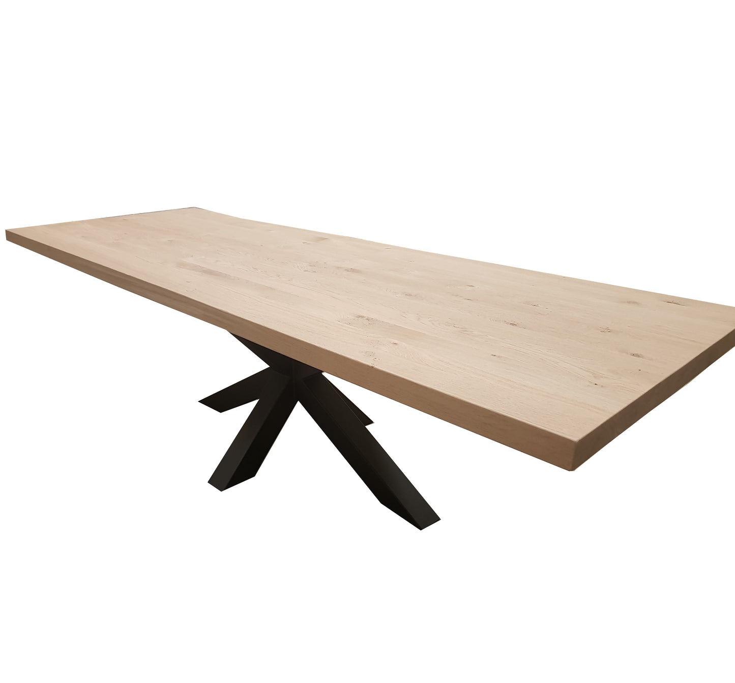 Rechteckiger Esstisch – 3 cm – Spinnenbein 8x8