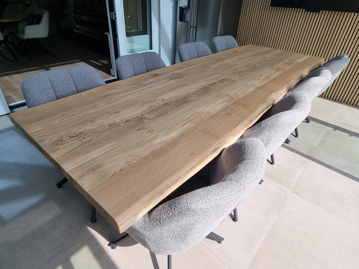 BOOMSTAM EETTAFEL