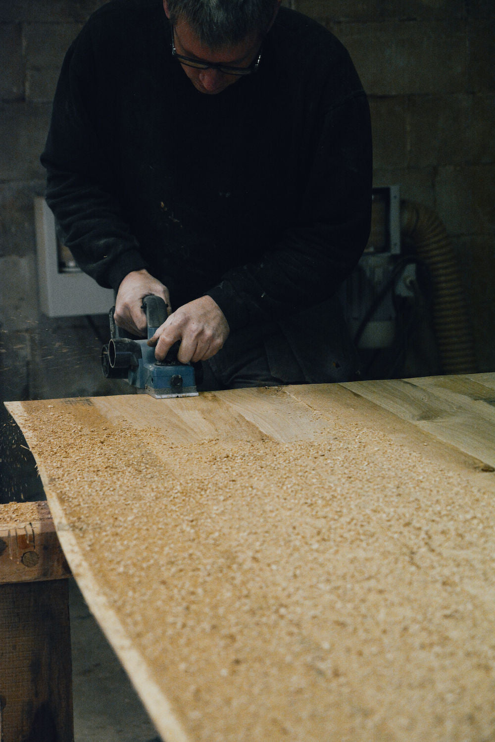 schuren meubelmakerij tafel & kast maatwerk