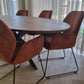 Ovale eettafel