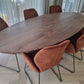 Ovale eettafel