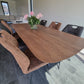 Deens ovale eettafel - 3 cm - Spinpoot smal