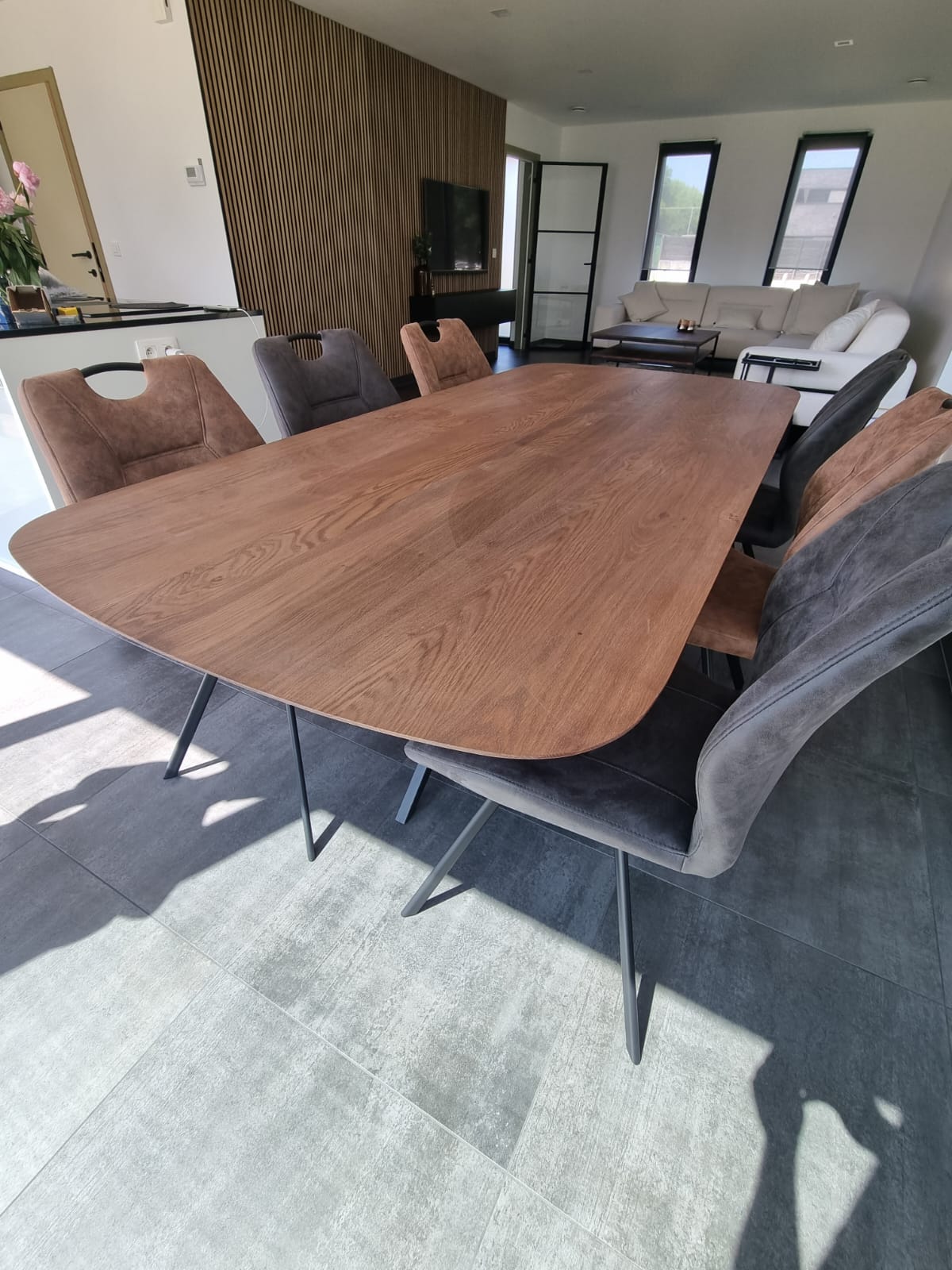 Deens ovale tafel