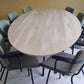 Ovale eettafel