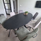 Ovale eettafel