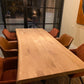 Boomstamtafel - 4 cm -  Spinpoot smal 10x3