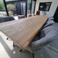Boomstamtafel - 4 cm -  Spinpoot smal 10x3