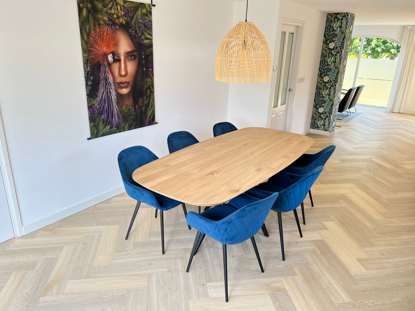 Deens ovale tafel