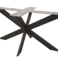 Ovale eettafel -  3 CM -  Smalle Spinpoot