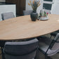 Ovale eettafel