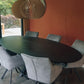 Ovale eettafel