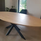 Ovale eettafel