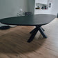 Organische tafel -  3 CM -  spinpoot 10x10