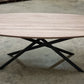 Ovale eettafel