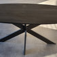 Ovale eettafel