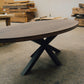 Ovale eettafel