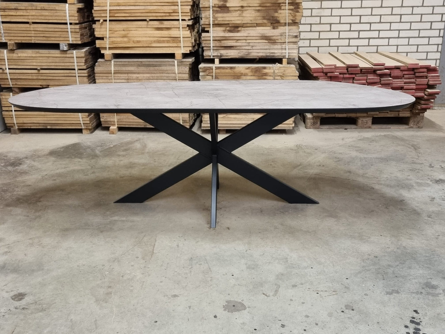 Organische HPL Tafel