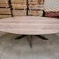 Ovale HPL tafel
