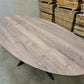 Ovale HPL tafel