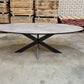 Ovale HPL tafel
