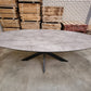 Ovale HPL tafel