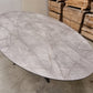 Ovale HPL tafel