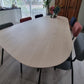 Organische tafel -  3 CM -  spinpoot 10x10
