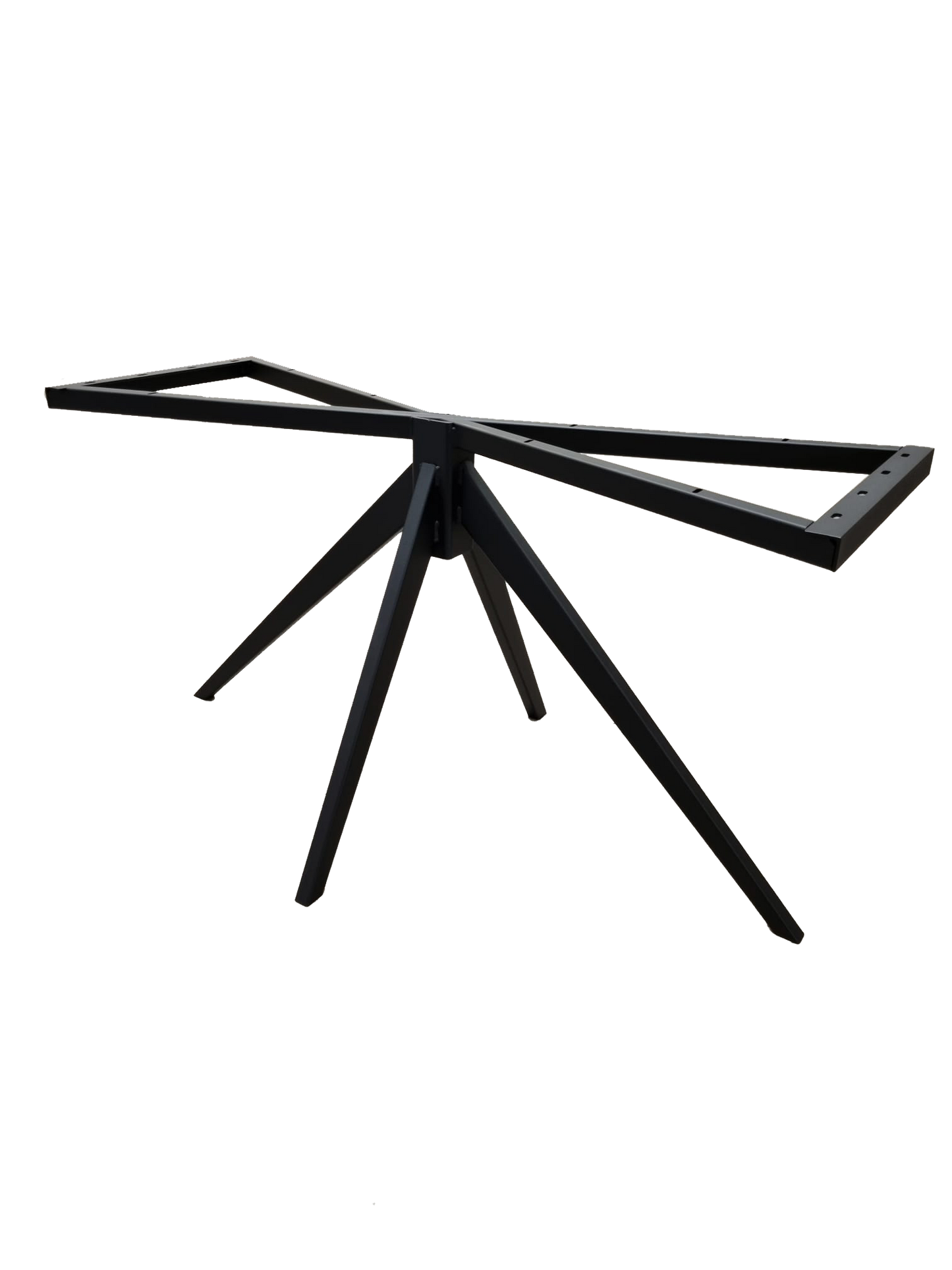 Ovaler Esstisch – 3 cm – konisches Spinnenbein