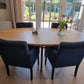 Ovale eettafel -  3 CM -  Smalle Spinpoot