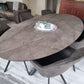 Ovale HPL tafel