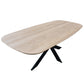 Deens ovale tafel