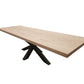 Rechthoekig eettafel -  3 cm - spinpoot 8x8