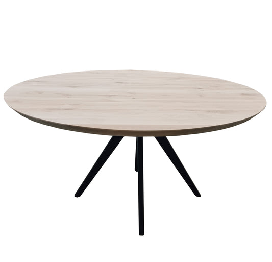 Ronde eettafel -  3 cm  -  Tapse Spinpoot